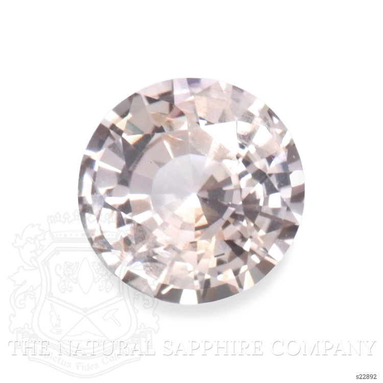 0.50 Ct. Peach Sapphire from Ceylon (Sri Lanka)