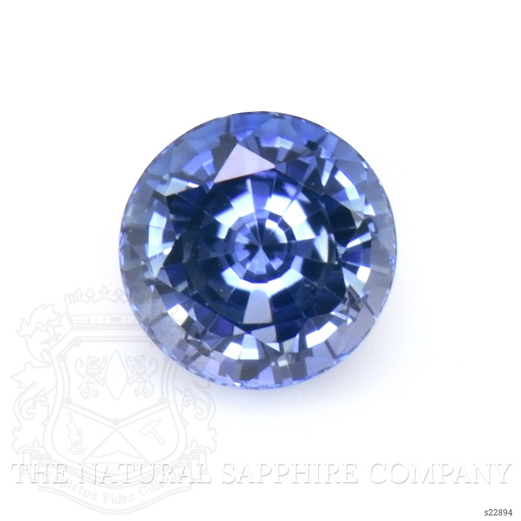 0.59 Ct. Blue Sapphire from Ceylon (Sri Lanka)