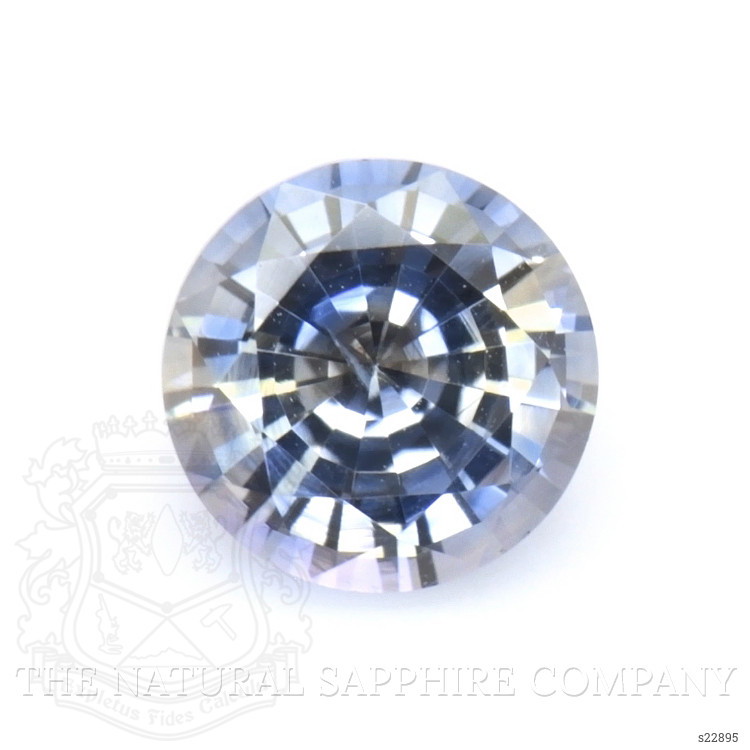 0.79 Ct. Bi Color Sapphire from Ceylon (Sri Lanka)