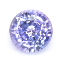 0.70 Ct. Bluish Purple Sapphire from Ceylon (Sri Lanka) Video