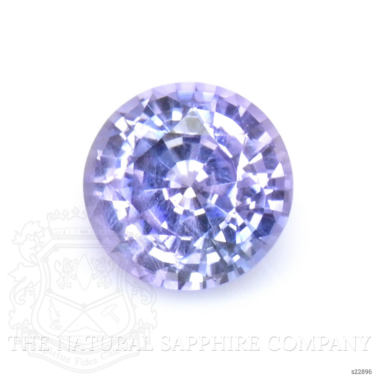 0.70 Ct. Bluish Purple Sapphire from Ceylon (Sri Lanka)