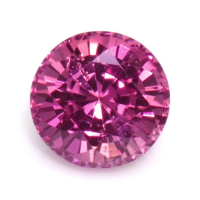 0.44 Ct. Pink Sapphire from Ceylon (Sri Lanka) Video