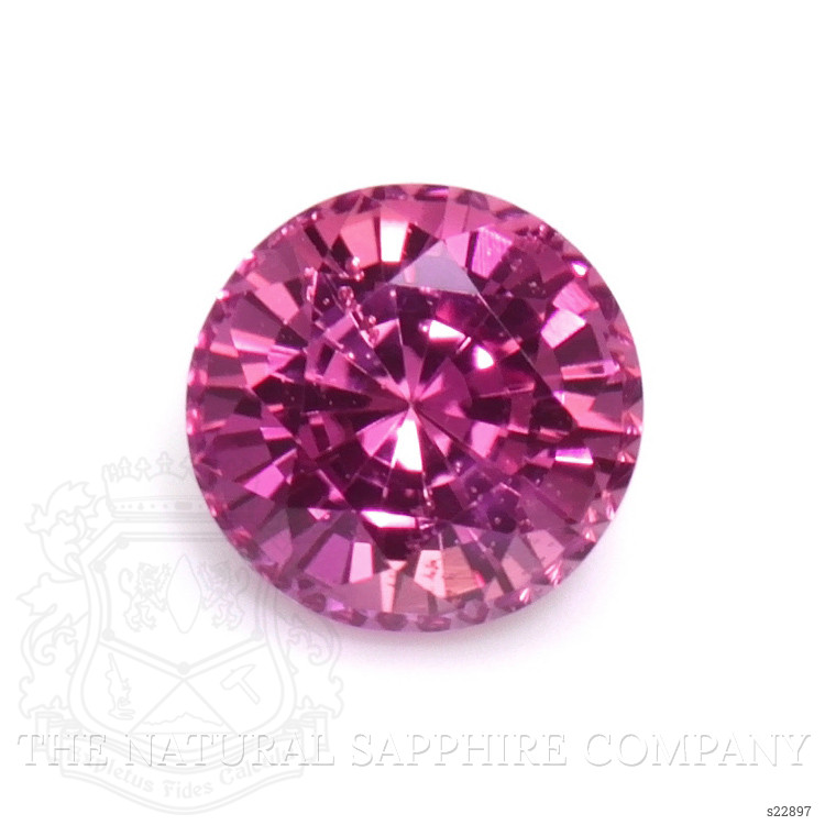 0.44 Ct. Pink Sapphire from Ceylon (Sri Lanka)