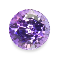 0.90 Ct. Pinkish Purple Sapphire from Ceylon (Sri Lanka) Video