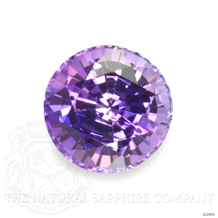 0.90 Ct. Pinkish Purple Sapphire from Ceylon (Sri Lanka)