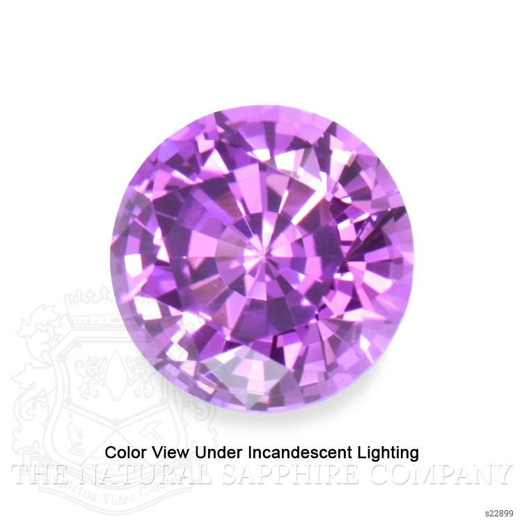 0.58 Ct. Color Change Sapphire from Ceylon (Sri Lanka)