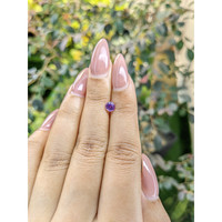 0.58 Ct. Color Change Sapphire from Ceylon (Sri Lanka) Life Style