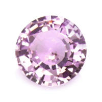 0.67 Ct. Pinkish Purple Sapphire from Ceylon (Sri Lanka) Video