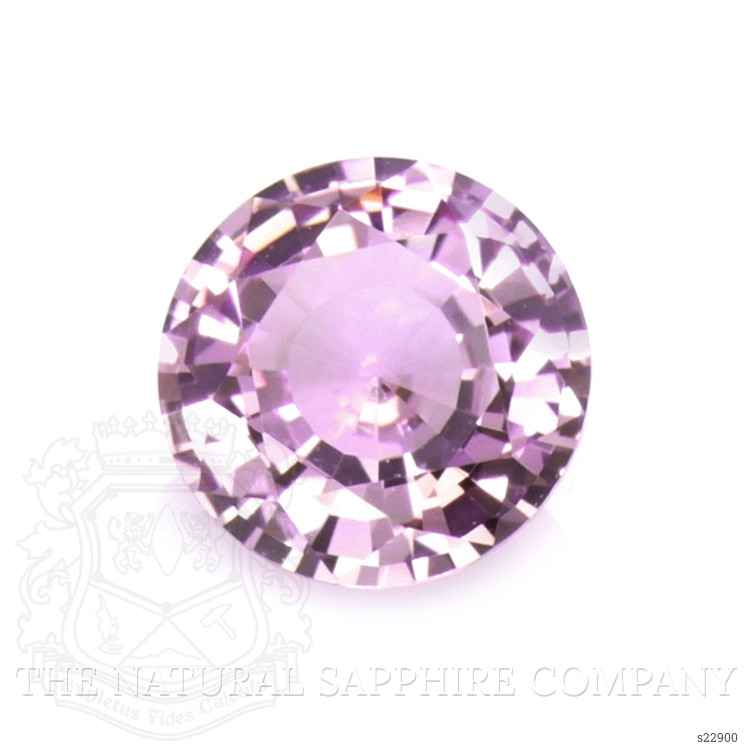 0.67 Ct. Pinkish Purple Sapphire from Ceylon (Sri Lanka)