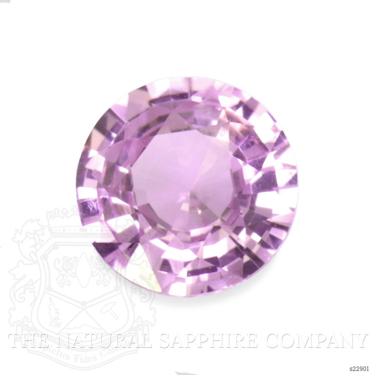 0.54 Ct. Purplish Pink Sapphire from Ceylon (Sri Lanka)