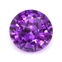 0.41 Ct. Pinkish Purple Sapphire from Ceylon (Sri Lanka) Video