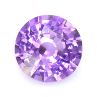0.53 Ct. Pinkish Purple Sapphire from Ceylon (Sri Lanka) Video