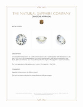 Jewelry Appraisal