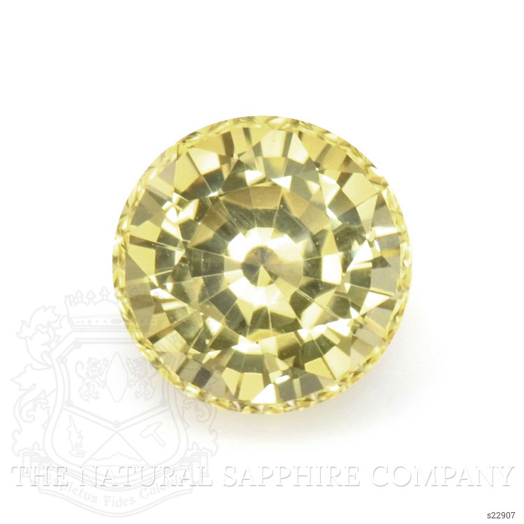 1.32 Ct. Yellow Sapphire from Ceylon (Sri Lanka)