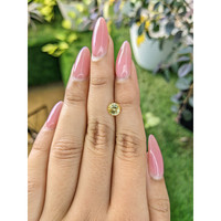 1.32 Ct. Yellow Sapphire from Ceylon (Sri Lanka) Life Style
