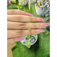 1.32 Ct. Yellow Sapphire from Ceylon (Sri Lanka) Life Style