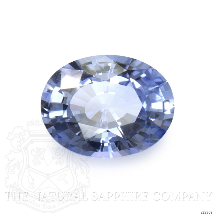 1.21 Ct. Blue Sapphire from Ceylon (Sri Lanka)