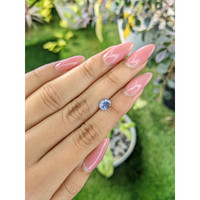 1.31 Ct. Blue Sapphire from Ceylon (Sri Lanka) Life Style