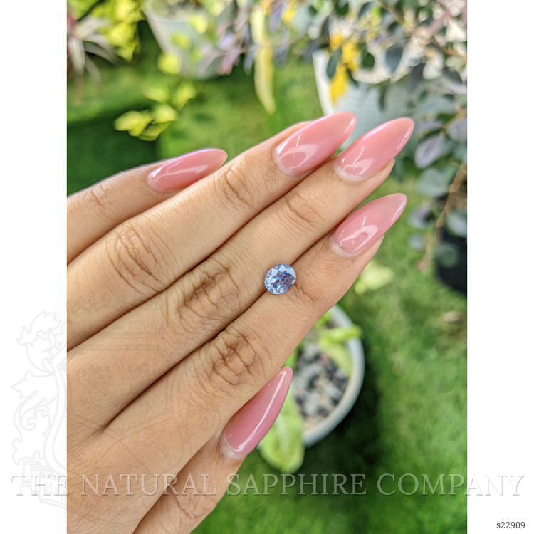 1.31 Ct. Blue Sapphire from Ceylon (Sri Lanka)