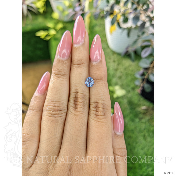 1.31 Ct. Blue Sapphire from Ceylon (Sri Lanka)