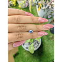 1.31 Ct. Blue Sapphire from Ceylon (Sri Lanka) Life Style