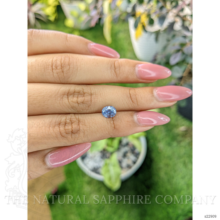 1.31 Ct. Blue Sapphire from Ceylon (Sri Lanka)