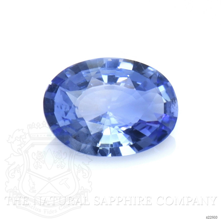 0.81 Ct. Blue Sapphire from Ceylon (Sri Lanka)