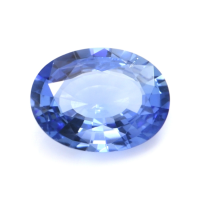 0.79 Ct. Blue Sapphire from Ceylon (Sri Lanka) Video