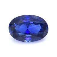0.79 Ct. Blue Sapphire from Ceylon (Sri Lanka) Video