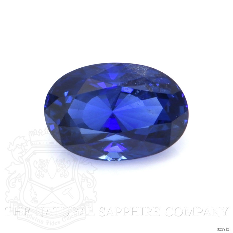 0.79 Ct. Blue Sapphire from Ceylon (Sri Lanka)