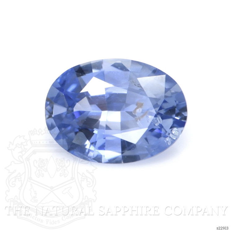 0.83 Ct. Blue Sapphire from Ceylon (Sri Lanka)