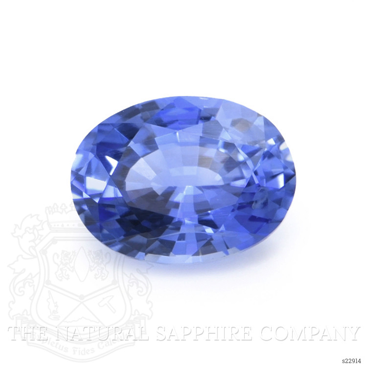 0.78 Ct. Blue Sapphire from Ceylon (Sri Lanka)