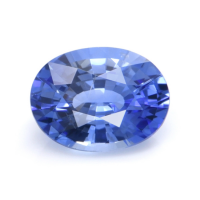 0.68 Ct. Blue Sapphire from Ceylon (Sri Lanka) Video