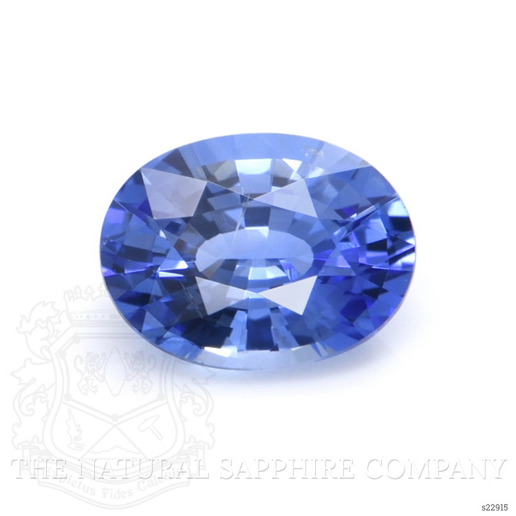 0.68 Ct. Blue Sapphire from Ceylon (Sri Lanka)