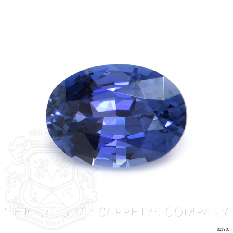 0.62 Ct. Blue Sapphire from Ceylon (Sri Lanka)