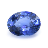 0.64 Ct. Blue Sapphire from Ceylon (Sri Lanka) Video