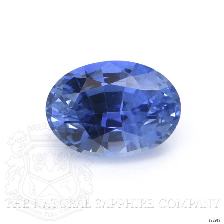 0.59 Ct. Blue Sapphire from Ceylon (Sri Lanka)