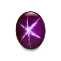 11.26 Ct. Star Ruby from Burma (Myanmar) Image