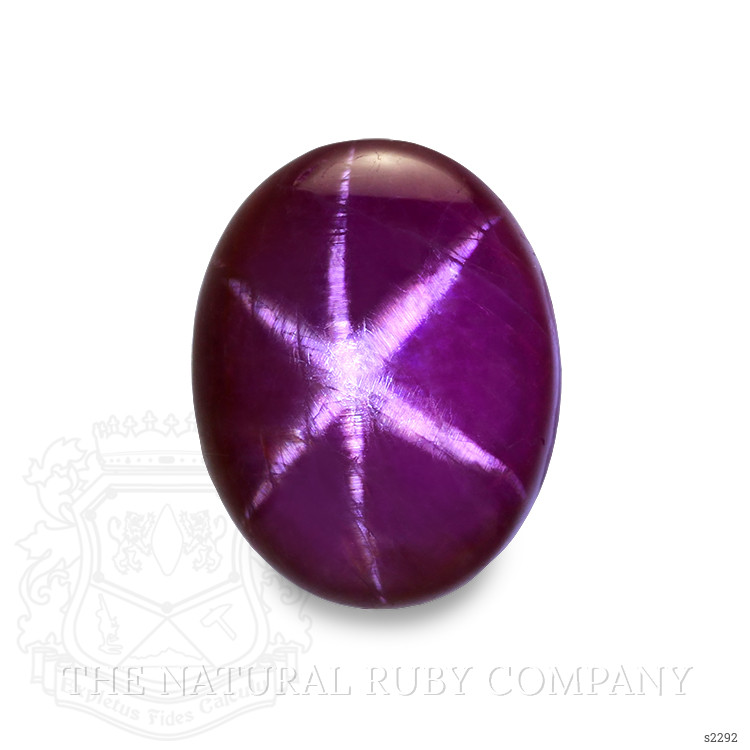 11.26 Ct. Star Ruby from Burma (Myanmar)
