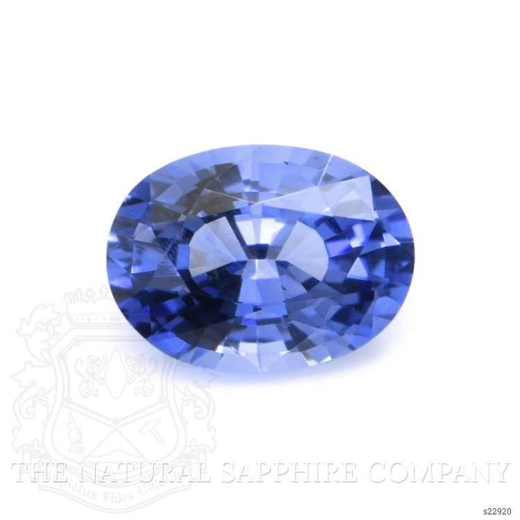 0.53 Ct. Blue Sapphire from Ceylon (Sri Lanka)