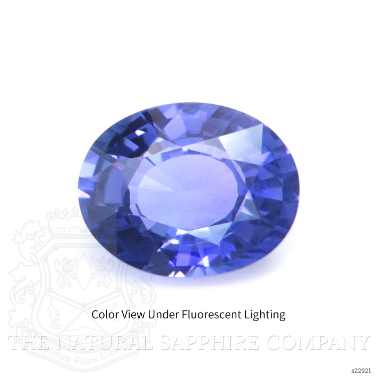 0.76 Ct. Color Change Sapphire from Ceylon (Sri Lanka)