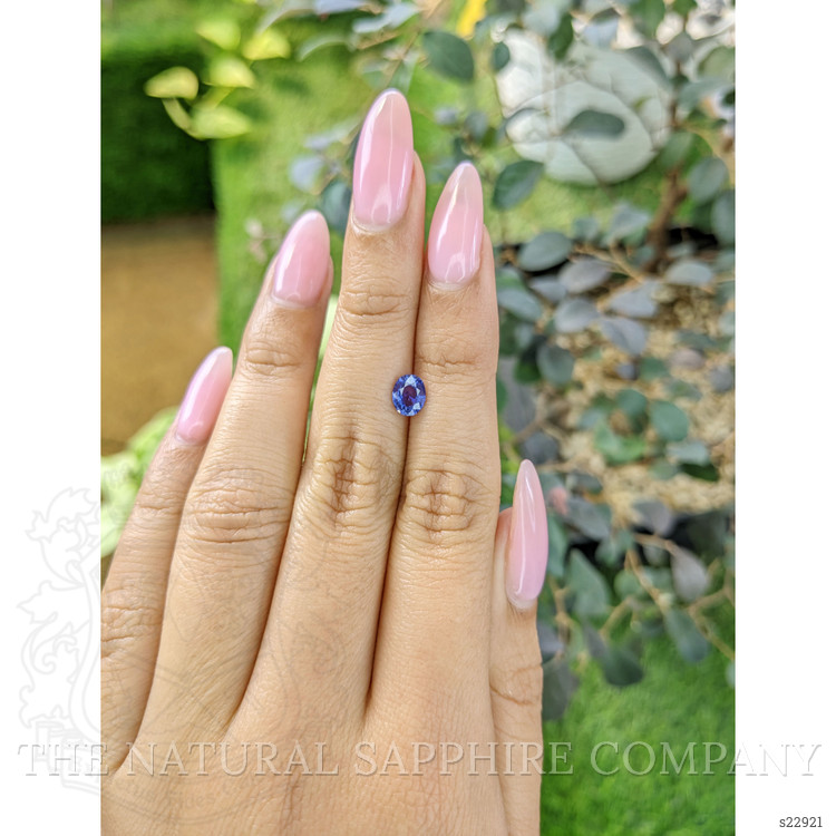 0.76 Ct. Color Change Sapphire from Ceylon (Sri Lanka)