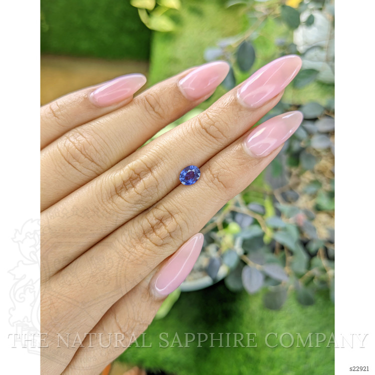 0.76 Ct. Color Change Sapphire from Ceylon (Sri Lanka)