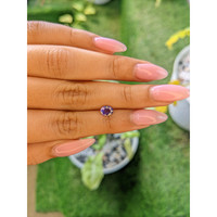 0.76 Ct. Color Change Sapphire from Ceylon (Sri Lanka) Life Style