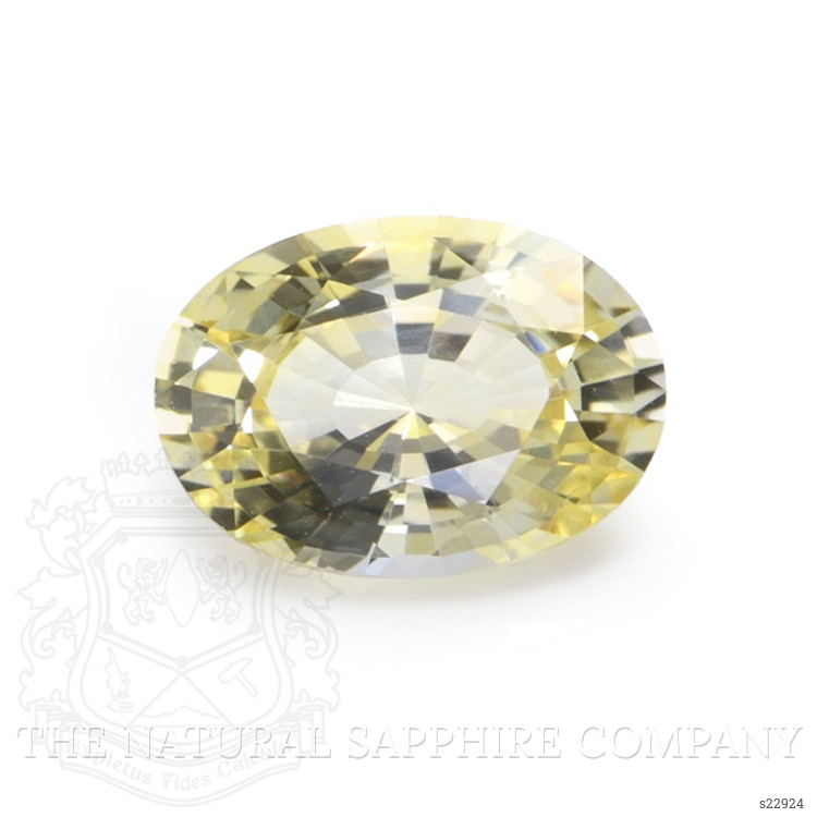 1.46 Ct. Yellow Sapphire from Ceylon (Sri Lanka)