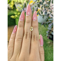 1.46 Ct. Yellow Sapphire from Ceylon (Sri Lanka) Life Style