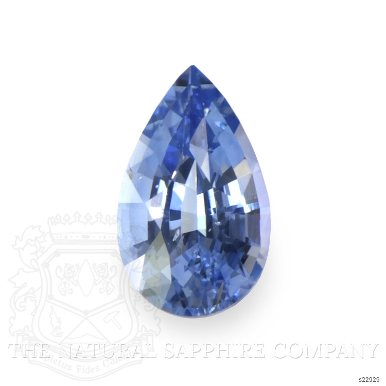 0.96 Ct. Blue Sapphire from Ceylon (Sri Lanka)