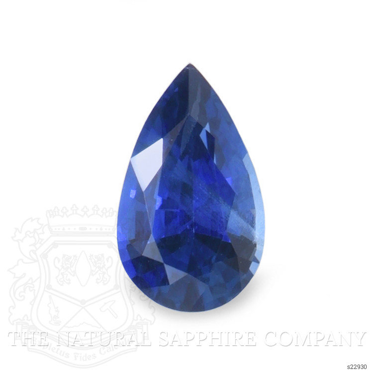0.86 Ct. Blue Sapphire from Ceylon (Sri Lanka)