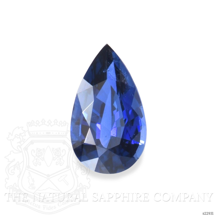 0.64 Ct. Blue Sapphire from Ceylon (Sri Lanka)