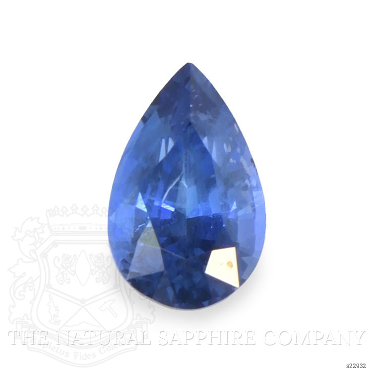 0.69 Ct. Blue Sapphire from Ceylon (Sri Lanka)